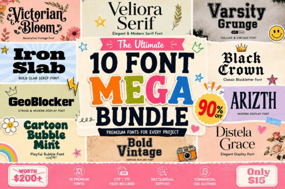 All-in-One Mega Bundle