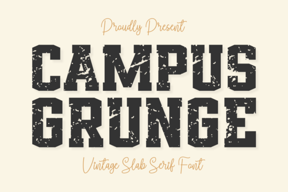 Campus Grunge: Vintage Grit, Modern Impact