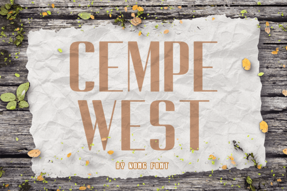 Cempe West: Where Handwritten Charm Meets Digital Versatility