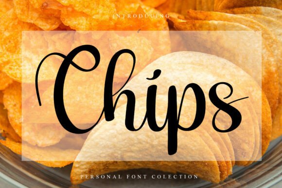 Chips: A Versatile Font for Creative and Professional Use