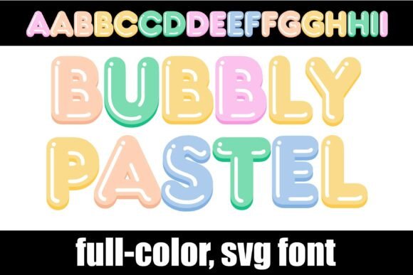Discover the Magic of Bubbly Pastel