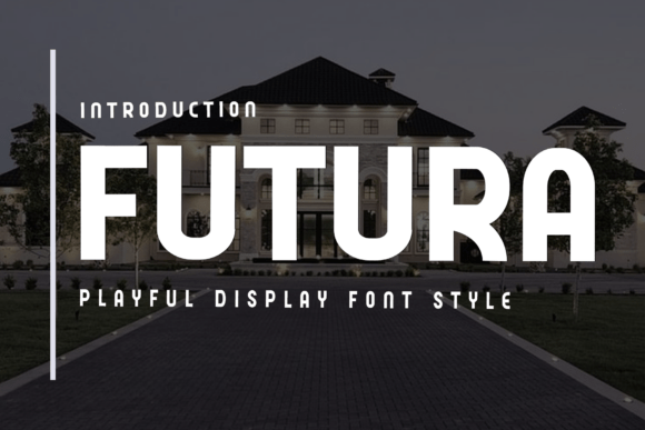 Futura: Festive Typography with Timeless Charm