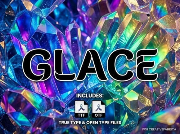 Glace: A Bold Statement in Typography