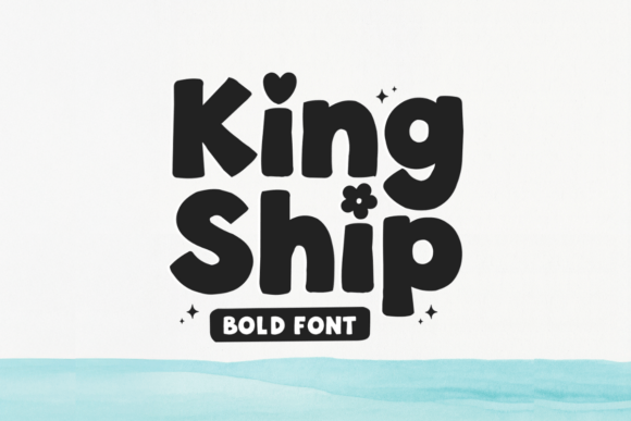 King Ship: A Bold Handwritten Font for Modern Design