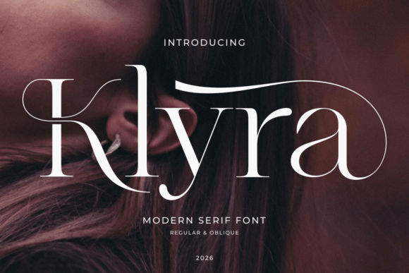 Klyra: A Timeless Serif Font for Modern Design