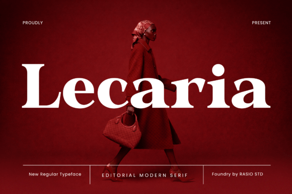 Lecaria: Elegant Serif for Modern Brands