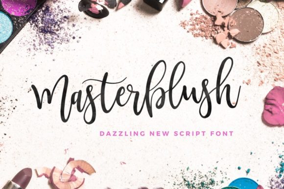 Masterblush: A Sweet & Simple Handwritten Font