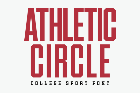 Mastering the Athletic Circle Font: A Comprehensive Guide for Designers and Creators