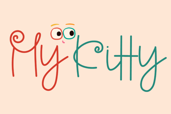 My Kitty: A Versatile Script Font for Creative Expression
