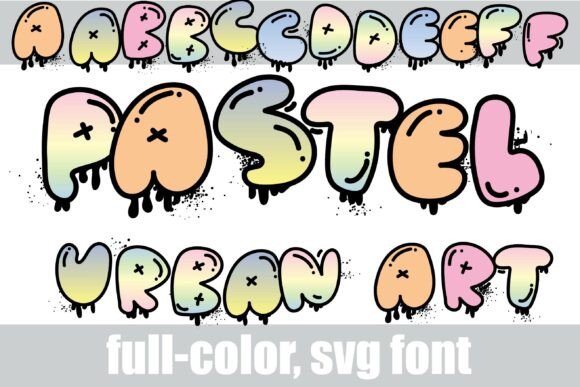 Pastel Urban Art: A Dreamy Makeover for Street Style