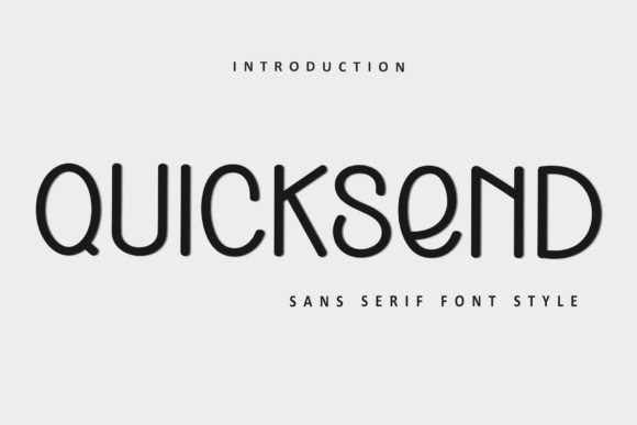 Quicksend: A Festive Typographic Experience for Holiday Design