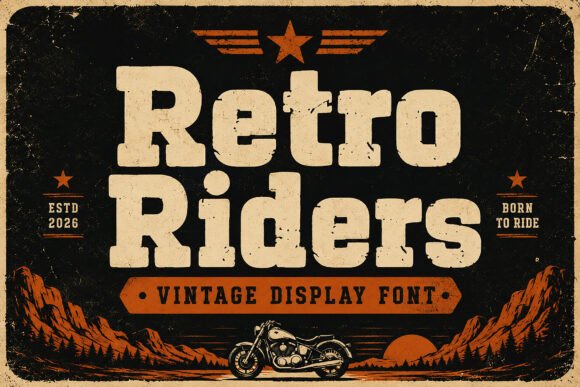 Retro Riders