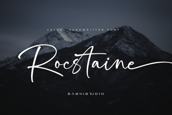Rocstaine Handwritten
