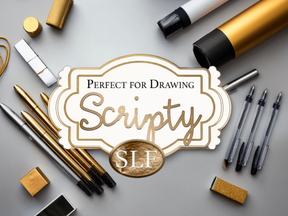 Scripty: Single-Line Elegance for Real Design Work
