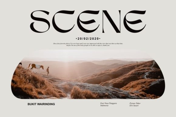 Sego: A Distinctive Serif That Shapes Meaning