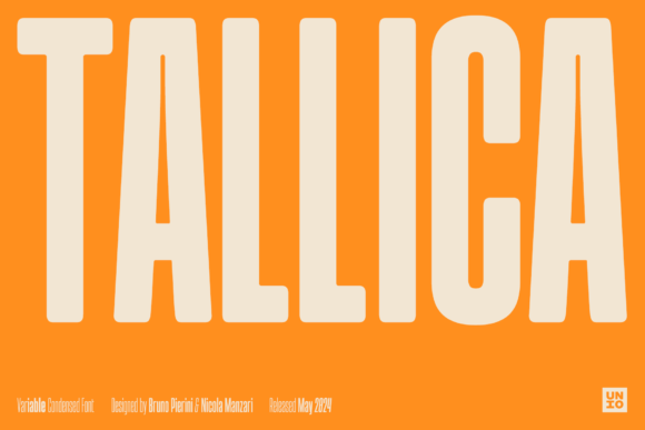 Tallica: Where Bold Typography Meets Real-World Clarity