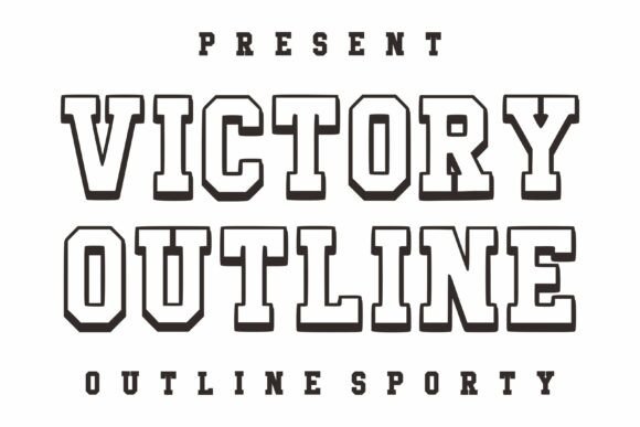 Victory Outline: A Bold Choice for Dynamic Design